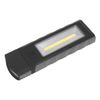 Sealey LED4101GR Magnetic Pocket Light 3W + 0.5W COB LED - Grey