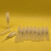 10 EMPTY CLEAR PLASTIC 2 ML MINI SPRAY ATOMIZER DIY BUSINESS PROJECTS REFILLABLE