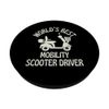 Mobility Scooter World Best Mobility Scooter Driver Gift PopSockets Swappable PopGrip