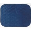 MIP Absorbent Chair Pad 54cms x 58cms, 21"x22",Blue Velour