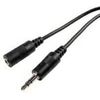 Littlebush Systems Limited 5m 3.5mm stereo plug/jack extension cable