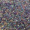 Miyuki Round Seed Beads Size 8/0 22g Amethyst Lined Crystal AB