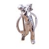 LL-Golf® Keychain Golf Player with golf club/Present/Gift/key ring