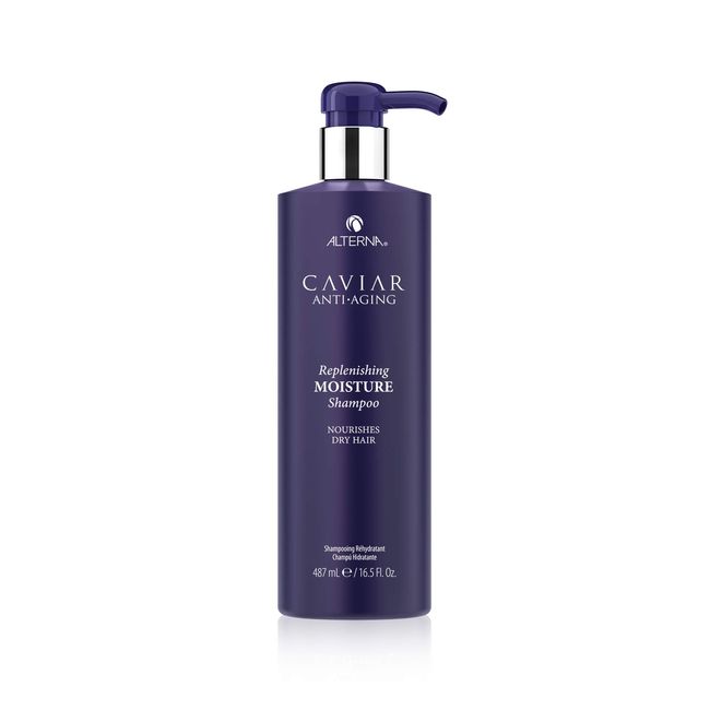 Alterna Haircare Caviar Anti-Aging Replenishing Moisture Shampoo, 16.5 Oz