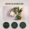 Scottish Fine Naturals Coriander & Lime Leaf Soap 100g Wrapped