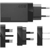 Lenovo Reiseadapter 40AW0065WW, Schwarz