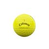 Callaway Golf Chrome Soft 2024, Yellow triple Track