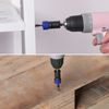 WORKPRO Drywall Screw Setter/Extractor Impact Bit Holder S2 Steel