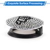 VekAuto Car Push Start Button Cover, Engine Button Cover Universal for Car Stylish ABS 4.1cm White