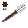 sourcing map 1/2-Inch Drive T35 Torx Bit Socket S2 Steel 100mm Length