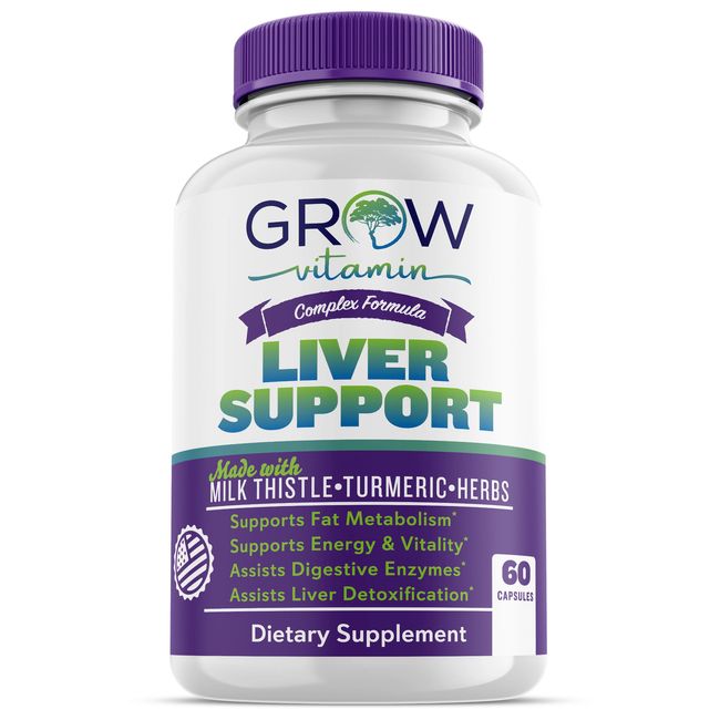 Grow Vitamin Liver Support