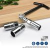 drado Spark Plug Socket Wrench, Spark Plug Removal Tool, T-Handle Spark Plug Socket 16mm/18mm/21mm