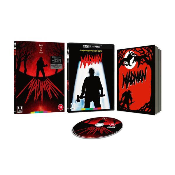 Madman Limited Edition 4K UHD [Blu-ray] [Region Free]