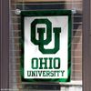Ohio Bobcats OU Logo Garden Flag