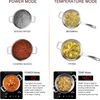Built-In Induction Cooktop, Portable Countertop Burner, Sensor Touch Induction B