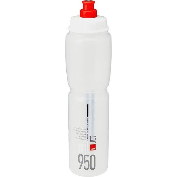 Elite Jet Trinkflasche , Weiß, 950 ml