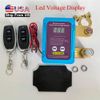 Car Truck Wireless Remote Battery Disconnect Kill Switch +LED Digital Display