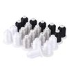 Simthread Embroidery Machine Thread Kit 800Y Spools Black White and Silver Grey Colors for Professional Embroidery Design