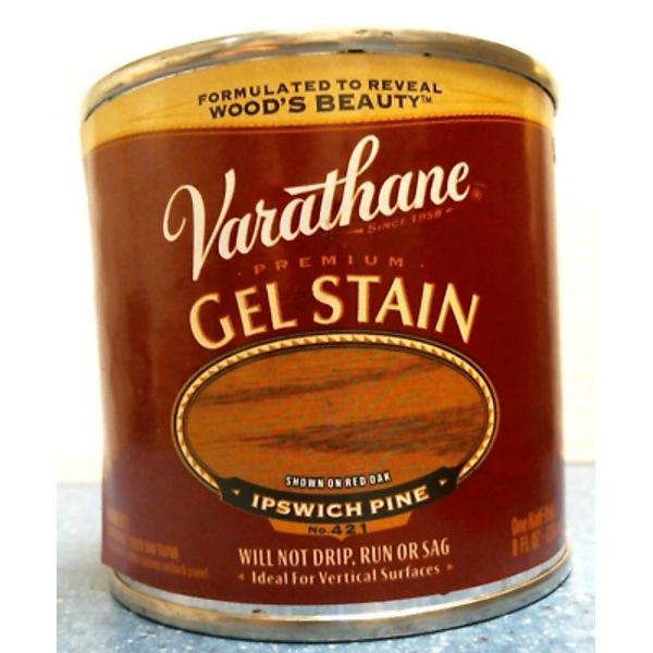 Rust-Oleum Varathane Gel Stain 8 fl. oz. IPSWICH PINE (13950) FS