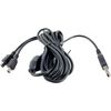 OMNIHIL 10FT-MINI-USB Splitter Cable Compatible with Sylvania Bluetooth Portable Mini Speaker (SP260-BLUE)