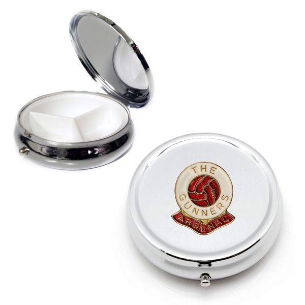 Football Pill Box Arsenal
