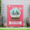 Lawn Cuts Custom Craft Die-Sparkle Garland Borders