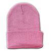 TOP HEADWEAR New Solid Winter Long Beanie - Light Pink 1pc