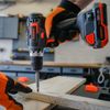 Fuxtec Cordless Screwdriver 20 V E1BS20 - Cordless Drill - Continuous Speed Control (without Battery & Charger)