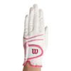 Wilson Performance Neo Women's Glove Left Hand White/Pink 20cm
