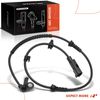 A-Premium ABS Wheel Speed Sensor Compatible with Chevrolet Models - Sonic 2012-2020 - Front Right Passenger Side, Replace# 95019935