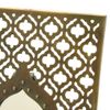 Moroccan Stand Iron Mirror Antique Medium Gold Mirror