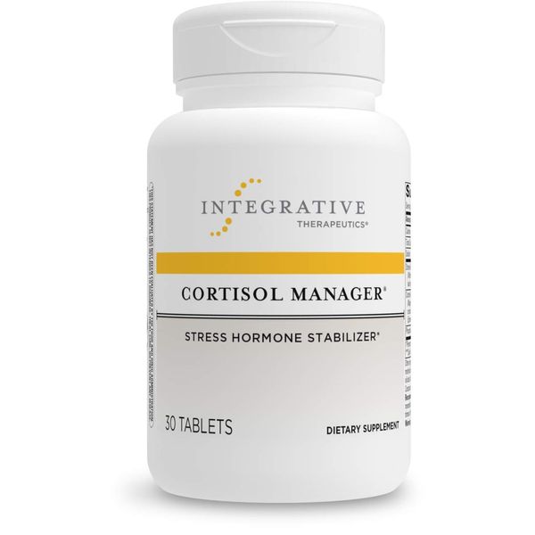 CORTISOL SUPPORT Blocker Manager Dietary Supplement 30ct INTEGRATIVETHERAPEUTICS