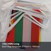 Europe Country Mixed Bunting (15m) - 44 Flags