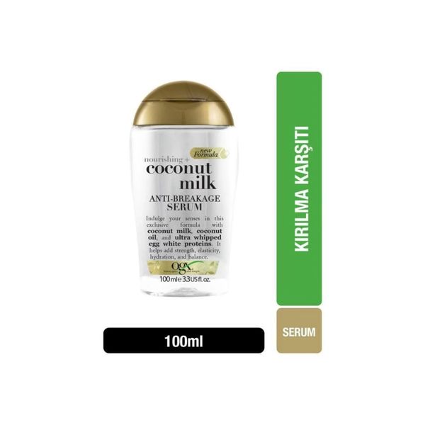 Coconut Milk Hindistan Cevizi Sütü Kırılma Karşıtı Serum 100 ml