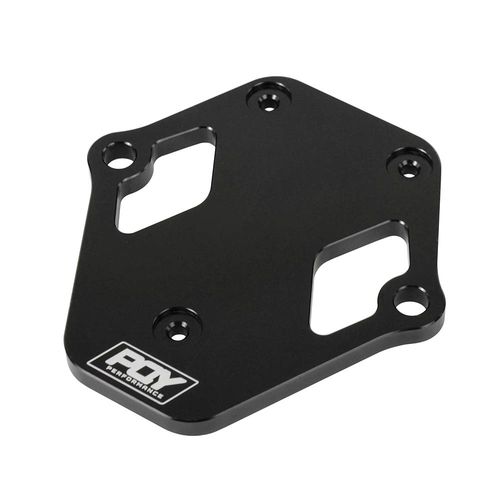 PQY Billet Aluminum Ignition Coil Bracket For MSD Blaster SS 8207 Coil