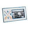 Mud Pie Lake 4X6 Frame; 5 3/4" X 10 1/2"