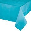 Trendware Bermuda Blue Paper Tablecloths, 3 Count