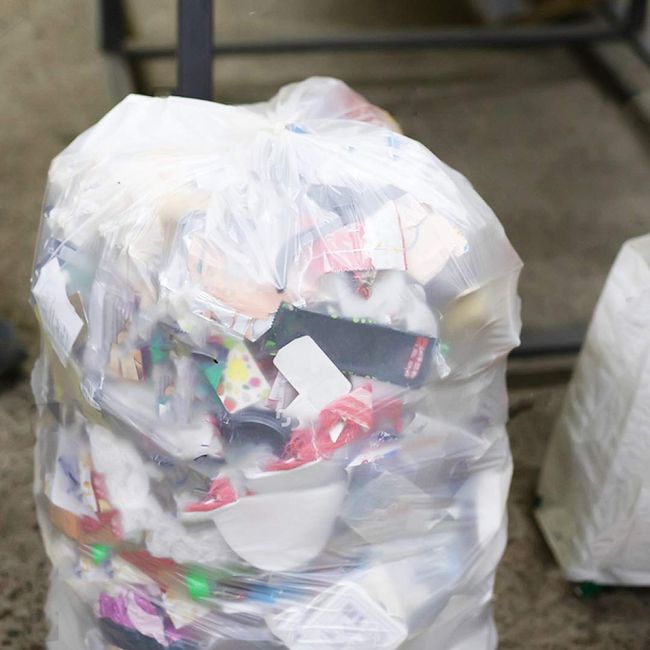Veska 55 Gallon Trash Bags, (Value Pack 50 Bags w/Ties) Large Trash Bags 55  Gallon
