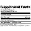 Red Vine Leaf (Vitis vinifera) - 450 mg (100 Capsules, ZIN: 511411)