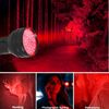 51 LEDs Red Light Flashlight for Turtle Hatching, Night-Time Astronomy, Aviation