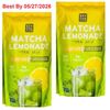 2-pack Sencha Organic Matcha Lemonade Tea Mix 17.6 oz