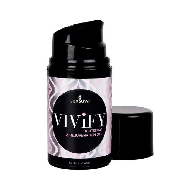 Sensuva Vivify 1.7oz - Female Vaginal Rejuvenating Tightening Gel