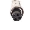 Sourcingmap GX16 4 Pin Male/Female Head Aviation Socket Connector Electrical Cable 2m