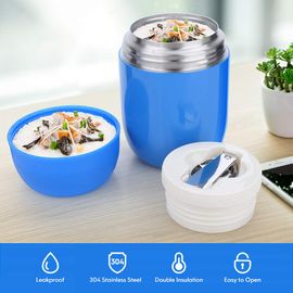 Vacuum Insulated Food Jar Hot Food Containers For Lunch Soup