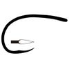 Tiemco (teximuko) Q100 Hooks tmc2499sp – BLB Black 0021249913008 Fish Hook