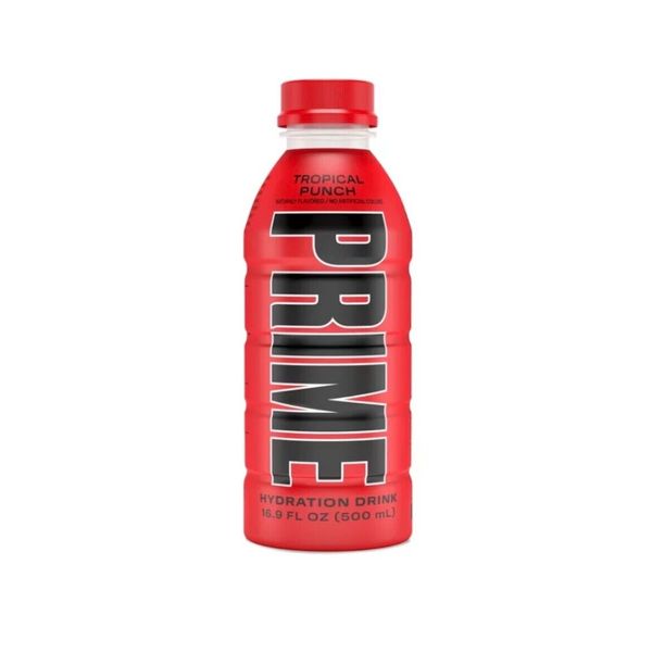 NEW PRIME HYDRATION DRINK TROPICAL PUNCH FLAVOR 16.9 OZ LOGAN PAUL KSI 🔴