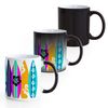 CafePress Surfboards Ceramic Magic Mug Coffee, Tea Cup 11 oz