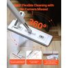Microfiber Flat Mop with 4 Mop Pads Flat Mop for Dry and Wet Floor