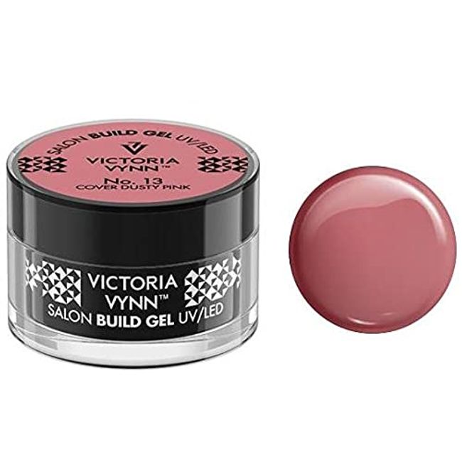 Victoria Vynn Nail Salon Builder Gel UV LED Cover Dusty Pink 13 15ml