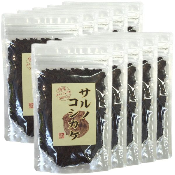 [100% Domestic] Salno Kosikake Tea, 2.5 oz (70 g) x 10 Bags Set, Made in Miyazaki Prefecture, Caffeine-free, Pesticide-free, Sugamo Ochaya, Sannenen